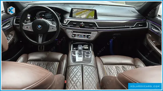 BMW 7 SERIES 730D XDRIVE M SPORT