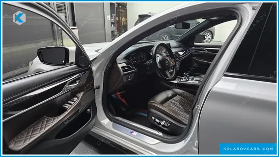 BMW 7 SERIES 730D XDRIVE M SPORT