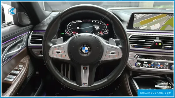 BMW 7 SERIES 730D XDRIVE M SPORT