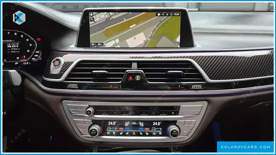 BMW 7 SERIES 730D XDRIVE M SPORT