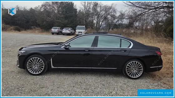 BMW 7 SERIES 740LI XDRIVE DESIGN PURE EXCELLENCE