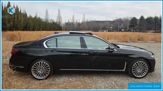 BMW 7 SERIES 740LI XDRIVE DESIGN PURE EXCELLENCE