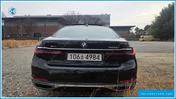 BMW 7 SERIES 740LI XDRIVE DESIGN PURE EXCELLENCE