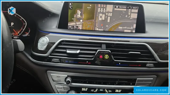 BMW 7 SERIES 740LI XDRIVE DESIGN PURE EXCELLENCE