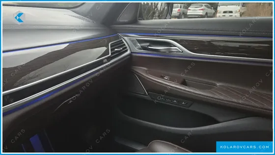 BMW 7 SERIES 740LI XDRIVE DESIGN PURE EXCELLENCE