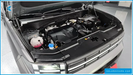 HYUNDAI SANTA FE GASOLINE 2.5T 2WD