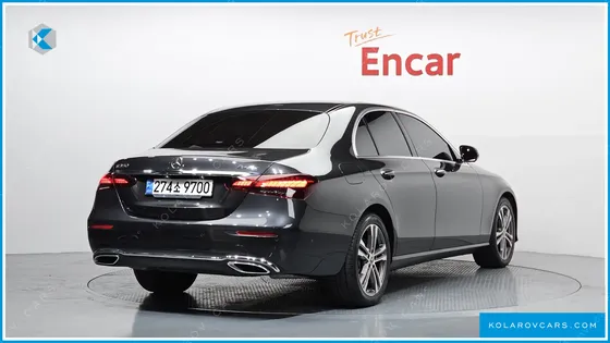 MERCEDES E-CLASS E350 4MATIC AVANTGARDE