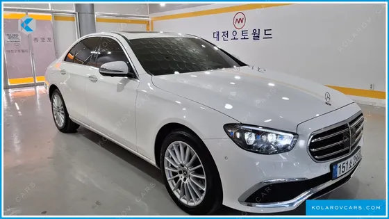 MERCEDES E-CLASS E220D 4MATIC EXCLUSIVE