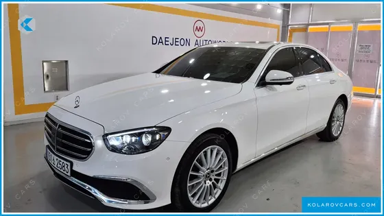 MERCEDES E-CLASS E220D 4MATIC EXCLUSIVE