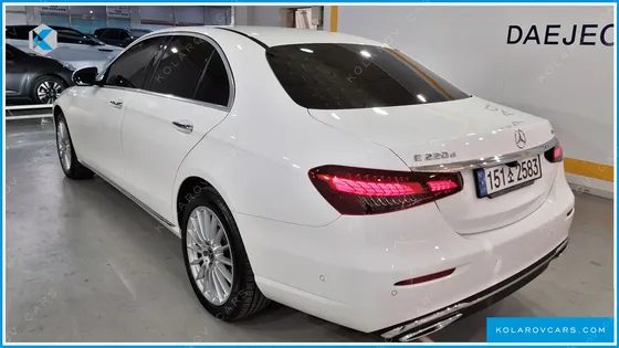 MERCEDES E-CLASS E220D 4MATIC EXCLUSIVE