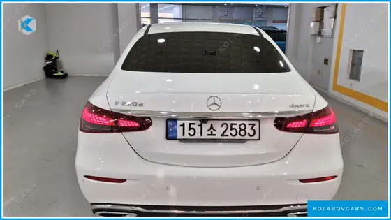 MERCEDES E-CLASS E220D 4MATIC EXCLUSIVE