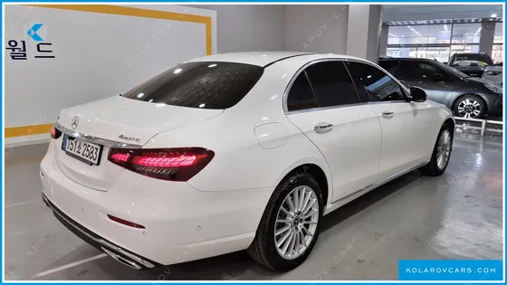 MERCEDES E-CLASS E220D 4MATIC EXCLUSIVE