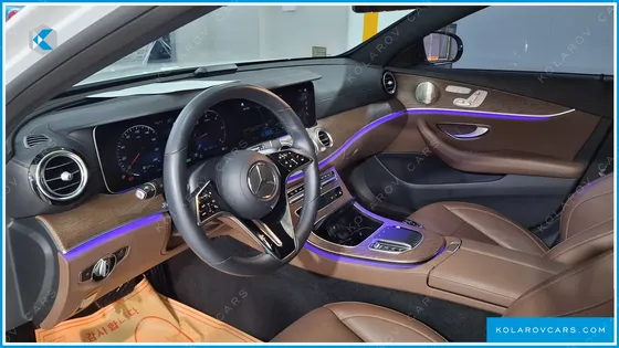 MERCEDES E-CLASS E220D 4MATIC EXCLUSIVE