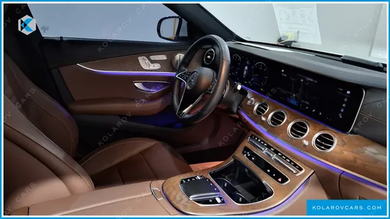MERCEDES E-CLASS E220D 4MATIC EXCLUSIVE