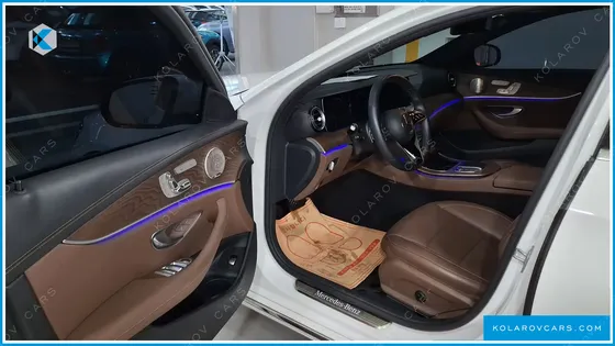 MERCEDES E-CLASS E220D 4MATIC EXCLUSIVE