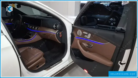 MERCEDES E-CLASS E220D 4MATIC EXCLUSIVE