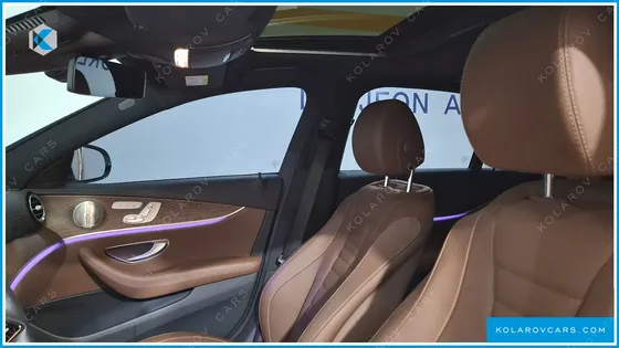 MERCEDES E-CLASS E220D 4MATIC EXCLUSIVE