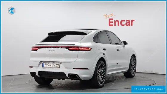PORSCHE CAYENNE 3.0 COUPE