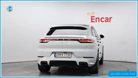 PORSCHE CAYENNE 3.0 COUPE
