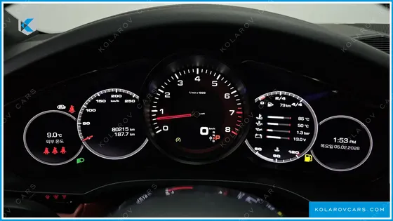 PORSCHE CAYENNE 3.0 COUPE