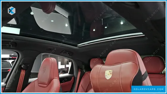 PORSCHE CAYENNE 3.0 COUPE