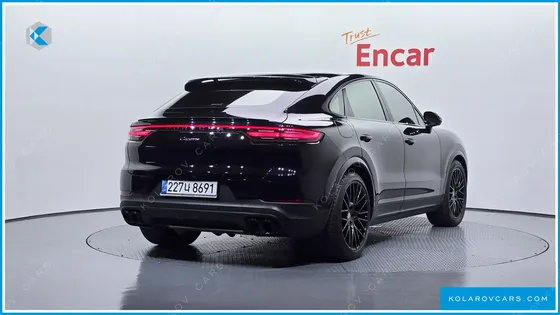 PORSCHE CAYENNE 3.0 COUPE