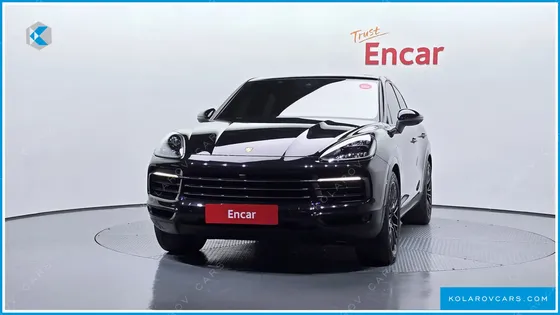 PORSCHE CAYENNE 3.0 COUPE