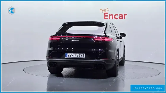 PORSCHE CAYENNE 3.0 COUPE