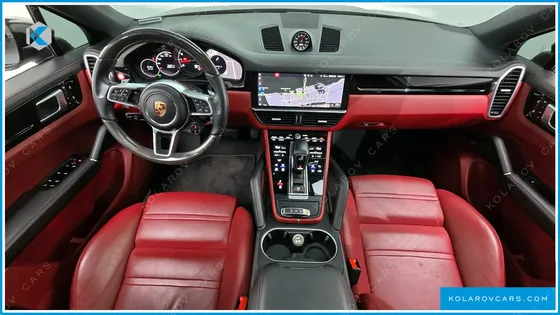 PORSCHE CAYENNE 3.0 COUPE