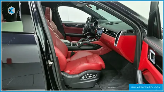 PORSCHE CAYENNE 3.0 COUPE