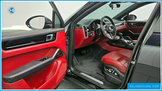 PORSCHE CAYENNE 3.0 COUPE