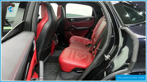 PORSCHE CAYENNE 3.0 COUPE