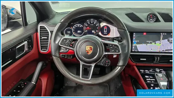 PORSCHE CAYENNE 3.0 COUPE
