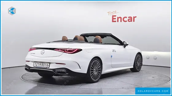 MERCEDES CLE-CLASS CLE200 CABRIOLET