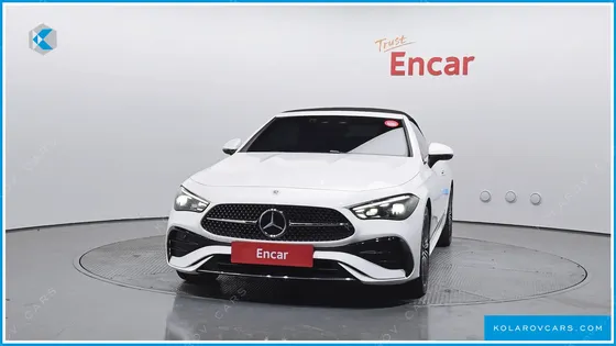 MERCEDES CLE-CLASS CLE200 CABRIOLET