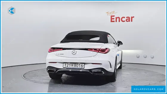 MERCEDES CLE-CLASS CLE200 CABRIOLET