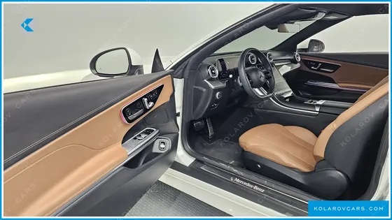 MERCEDES CLE-CLASS CLE200 CABRIOLET