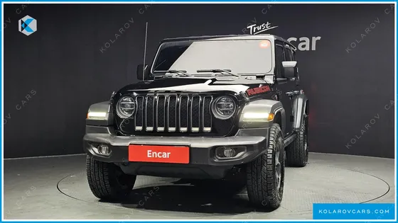 JEEP WRANGLER 2.0 RUBICON HIGH 4DOOR