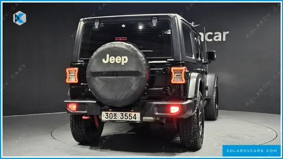 JEEP WRANGLER 2.0 RUBICON HIGH 4DOOR