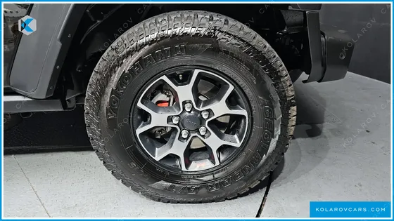 JEEP WRANGLER 2.0 RUBICON HIGH 4DOOR