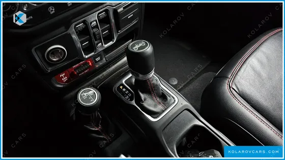 JEEP WRANGLER 2.0 RUBICON HIGH 4DOOR