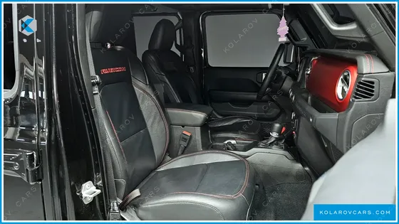 JEEP WRANGLER 2.0 RUBICON HIGH 4DOOR