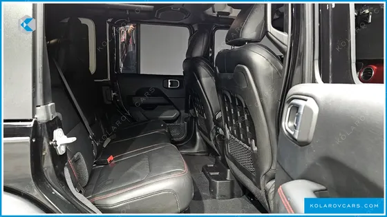 JEEP WRANGLER 2.0 RUBICON HIGH 4DOOR