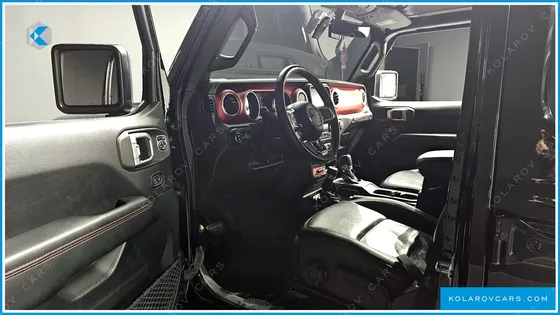 JEEP WRANGLER 2.0 RUBICON HIGH 4DOOR