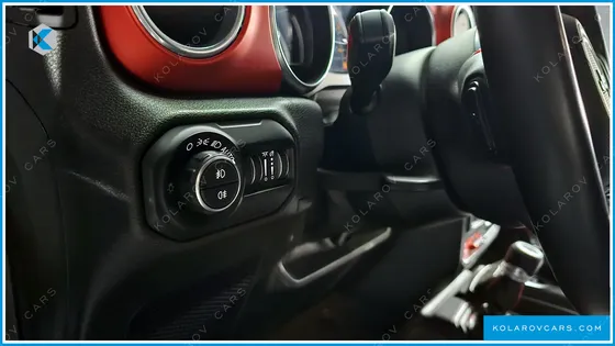 JEEP WRANGLER 2.0 RUBICON HIGH 4DOOR
