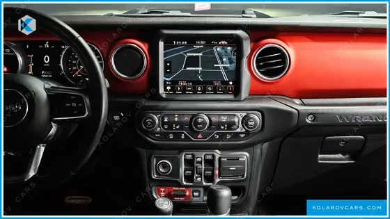 JEEP WRANGLER 2.0 RUBICON HIGH 4DOOR