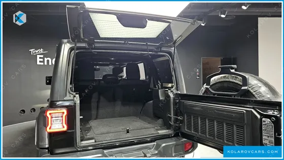 JEEP WRANGLER 2.0 RUBICON HIGH 4DOOR