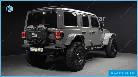 JEEP WRANGLER 2.0 RUBICON POWER TOP 4DOOR
