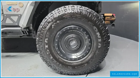 JEEP WRANGLER 2.0 RUBICON POWER TOP 4DOOR
