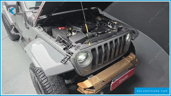 JEEP WRANGLER 2.0 RUBICON POWER TOP 4DOOR